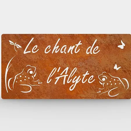 Le Chant De L'Alyte Lens-Lestang Exterior photo