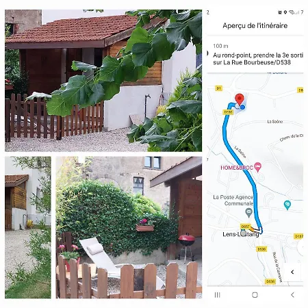 Le Chant De L'Alyte Lens-Lestang Exterior photo